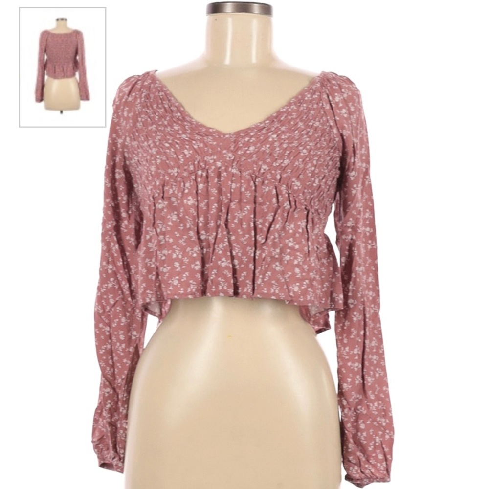 pacsun long sleeve top (LA hearts)